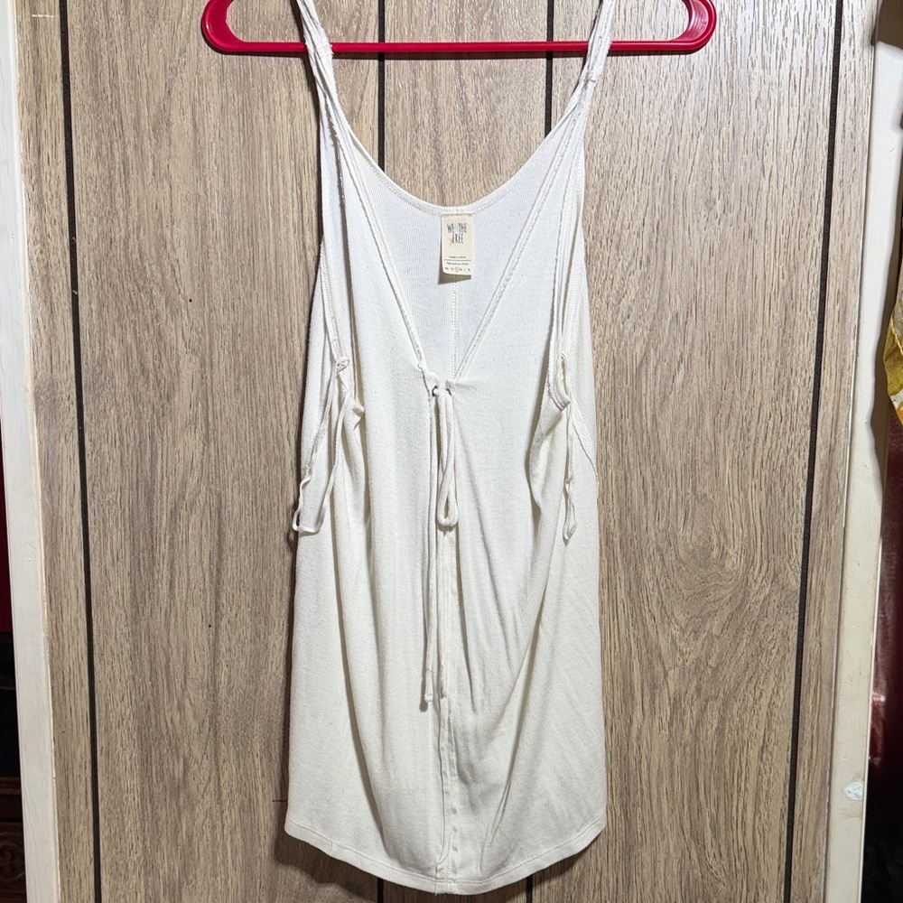 We The Free Cream Camisole Top